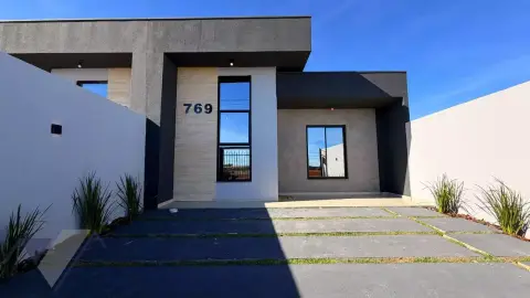 Casa à venda, 67 m² por R$ 550.000,00 - Recanto Tropical - Cascavel/PR