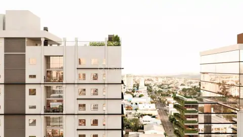 Apartamento duplex com 2 quartos, 9.551 m², à venda por R$ 1.110.681,79 Centro - Cascavel/PR