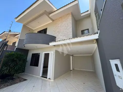 Sobrado com 3 dormitórios à venda, 145 m² por R$ 799.000,00 - Alto Alegre - Cascavel/PR