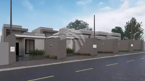Casa com 3 dormitórios à venda, 70 m² - Recanto Tropical - Cascavel/PR