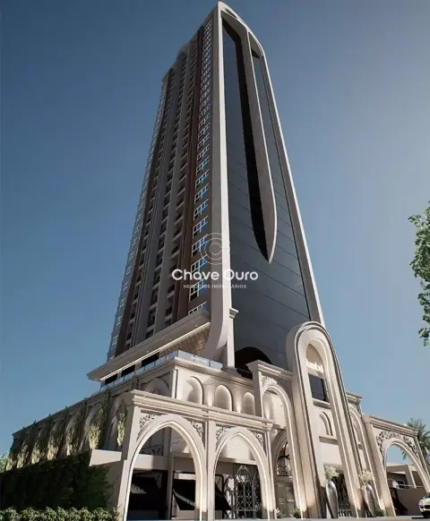 Apartamento de altíssimo padrão no 23º andar no Edifício Istambul.