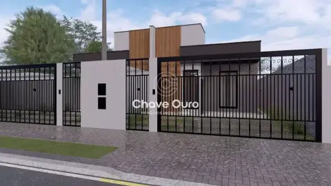 Casa com 2 quartos, 1 m², à venda por R$ 550.000 - Paraíso Tropical - Cascavel/PR