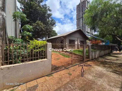 Terreno, 700 m², à venda por R$ 2.700.000 - Centro - Cascavel/PR