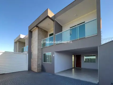 Sobrado com 3 Suítes à venda, 153 m² - FAG - Cascavel/PR