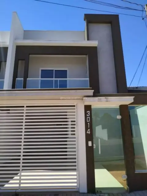 Sobrado com 3 dormitórios à venda, 124 m² por R$ 680.000,00 - Coqueiral - Cascavel/PR
