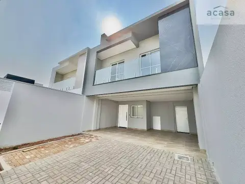 Sobrado triplex com 4 suítes à venda, 248 m² - Tropical III - Cascavel/PR