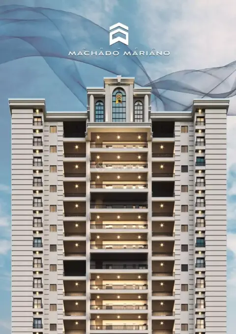 Apartamento com 2 quartos, 57 m², à venda por R$ 720.020,82 Centro - Cascavel/PR