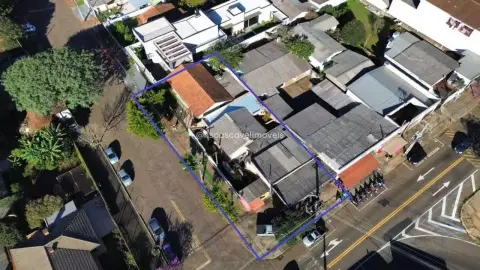 Terreno Comercial à venda na Rua Jacarezinho