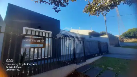 Casa com 3 dormitórios à venda, 110 m² por R$ 529.900,00 - Canadá - Cascavel/PR