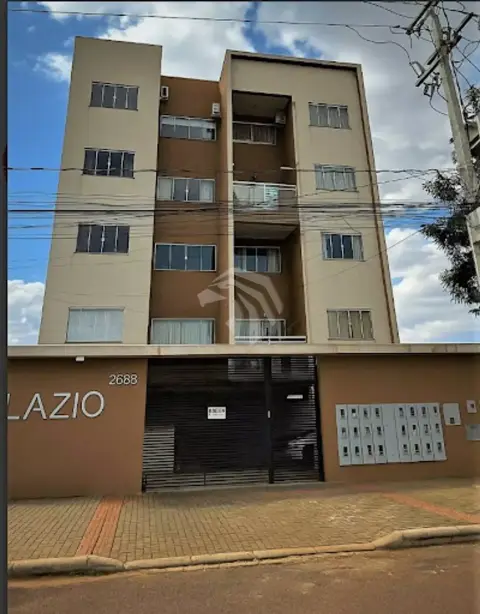 Apartamento com 1 dormitório, ótima localização, à venda, 39 m² por R$ 298.000 - São Cristóvão - Cascavel/PR