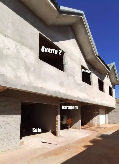 Sobrado com 3 dormitórios à venda, 94 m² por R$ 530.000,00 - Coqueiral - Cascavel/PR