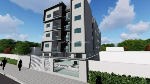 Apartamento com 2 dormitório à venda, 41 m² por R$ 280.000 - São Cristóvão - Cascavel/PR