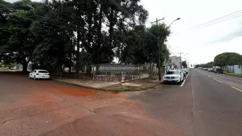 Terreno de esquina no Bairro Country em Cascavel - PR,