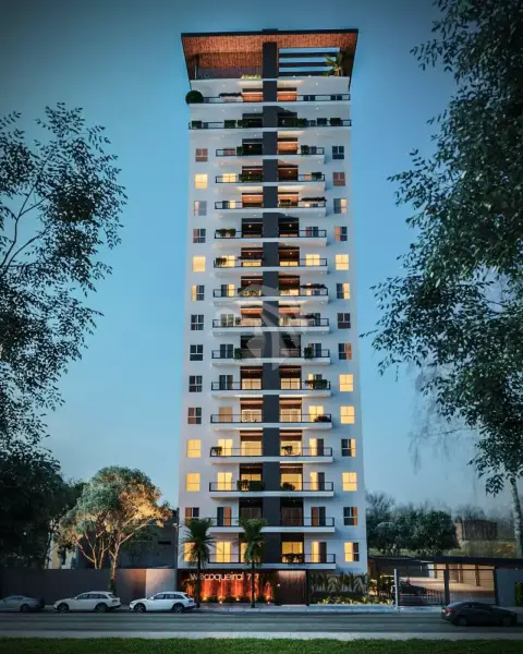 Apartamento com 1 dormitório à venda, 67 m² por R$ 641.366,04 - Bairro Coqueiral - Cascavel/PR