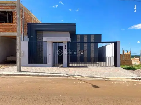 Casa com 3 dormitórios à venda, 112 m² por R$ 795.000,00 - Positano - Cascavel/PR