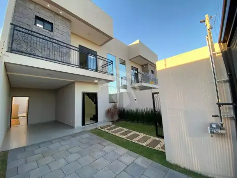 Sobrado com 3 dormitórios à venda, 144 m² por R$ 1.000.000,00 - Canadá - Cascavel/PR