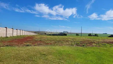 Terreno à venda, 360 m² por R$ 450.000 - Condomínio Residencial Terras Alpha- Cascavel/PR