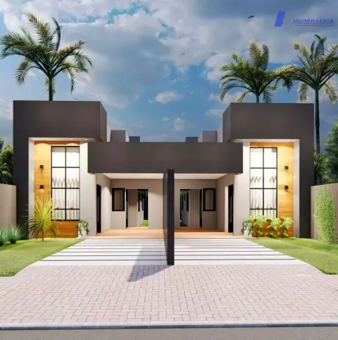 CASAS SEMI GEMINADAS À VENDA – LOTEAMENTO VILA NOVA
