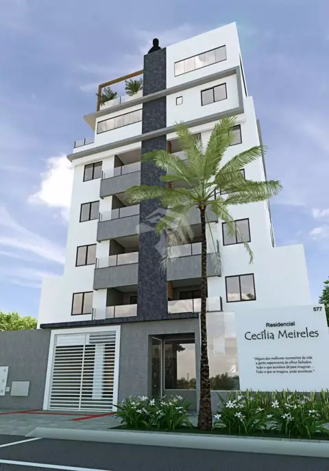 Apartamento com 2 quartos, 63 m², à venda por R$ 375.000 - Pioneiros Catarinenses - Cascavel/PR