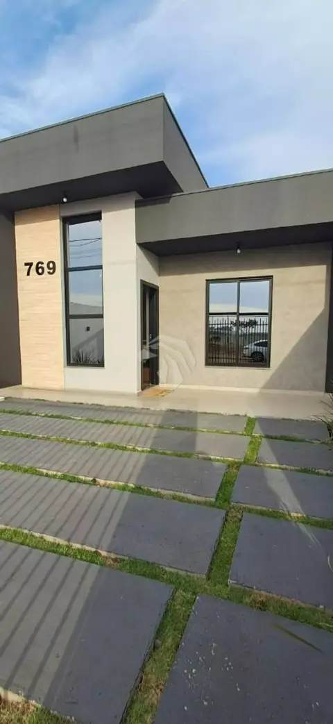 Casa semimobiliada com 2 dormitórios à venda, 67 m² por R$ 600.000 - Recanto Tropical - Cascavel/PR