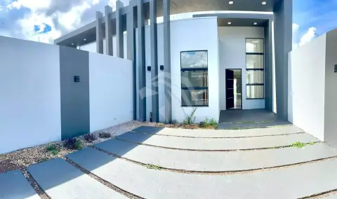 Casa com 3 dormitórios à venda, 85 m² por R$ 450.000,00 - Turisparque - Cascavel/PR