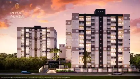 Apartamento com 2 dormitórios à venda, 54 m² por R$ 499.000,00 - Cancelli - Cascavel/PR