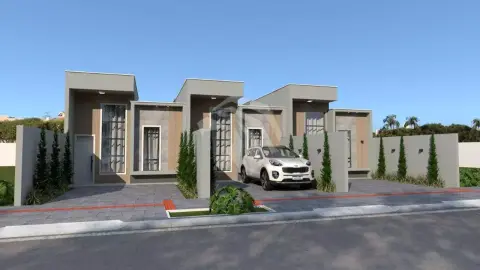 Casa com 2 dormitórios à venda, 65 m²- Vista Linda - Cascavel/PR