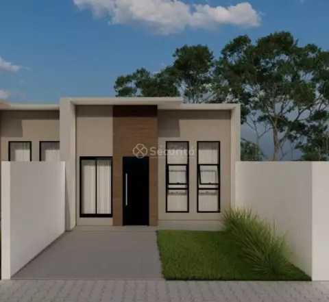 Casa com 2 dormitórios à venda, 56 m² por R$ 290.000 - Floresta - Cascavel/PR