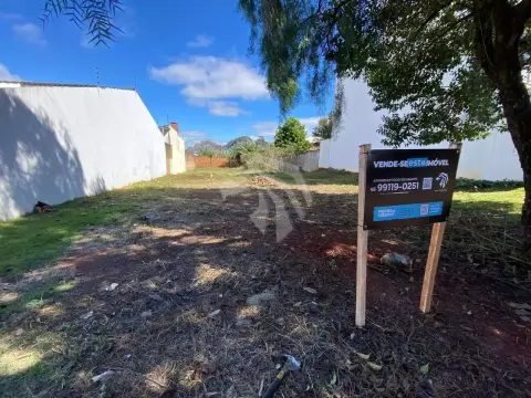 Terreno à venda, 609 m² por R$ 650.000,00 - Canadá - Cascavel/PR