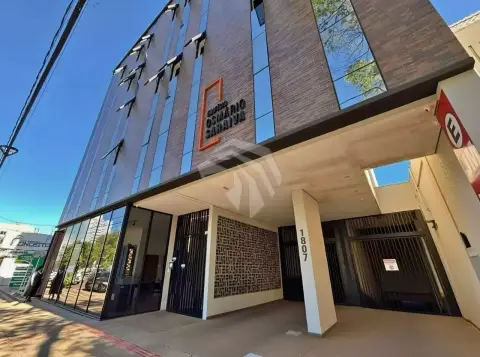 Apartamento com 1 dormitório em promoção à venda, 38 m² por R$ 490.000 - Centro - Cascavel/PR
