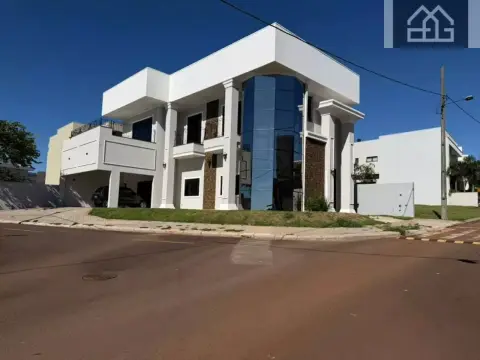 Sobrado de 240 m² FAG - Cascavel, à venda por R$ 2.200.000