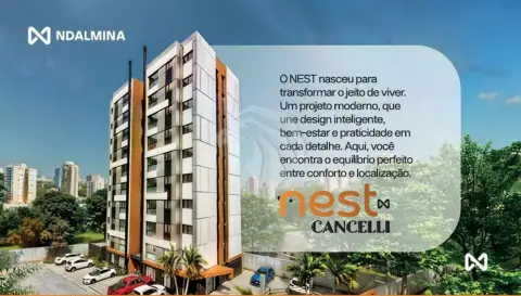 Apartamento à venda 2 dormitórios (1 suíte), 67 m² por R$ 550.000 - Cancelli - Cascavel/PR