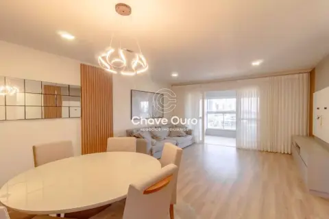 Apartamento com 3 quartos, 137 m², à venda por R$ 1.490.000 - Centro - Cascavel/PR