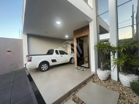 Casa mobiliada com 3 dormitórios e piscina à venda, 110 m² por R$ 999.000 - Tropical III - Cascavel/PR