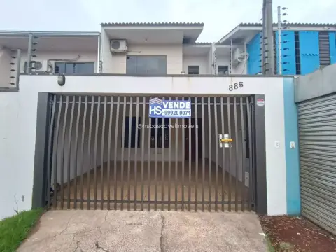 Sobrado 02 quartos, semi-mobiliado, 02 vagas garagem, com 69,75 mt² - Alto Alegre
