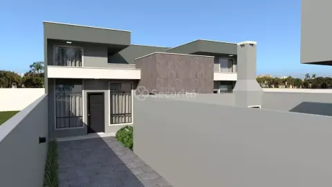 Casa com 3 dormitórios à venda, 67 m² por R$ 399.900,00 - Brasmadeira - Cascavel/PR