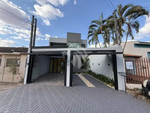 Casa com 3 dormitórios à venda, 92 m² por R$ 680.000,00 - Parque Verde - Cascavel/PR