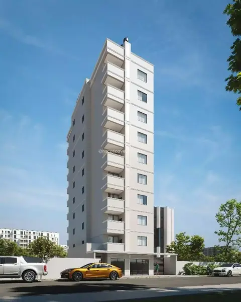 Apartamento com 2 dormitórios à venda, 60 m² - Cancelli - Cascavel/PR
