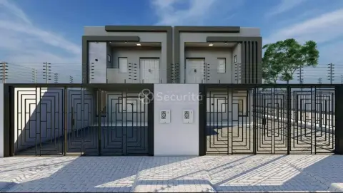 Sobrado com 2 quartos, à venda por R$ 648.000 Santa Cruz - Cascavel/PR
