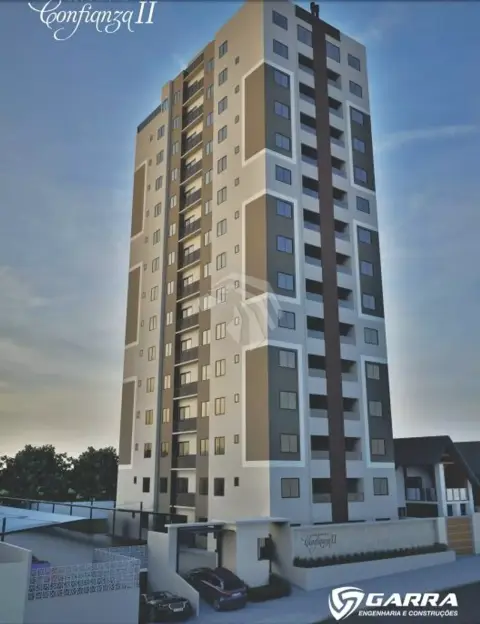 Apartamento com 2 dormitórios à venda, 54 m² por R$ 300.000,00 - Santa Cruz - Cascavel/PR