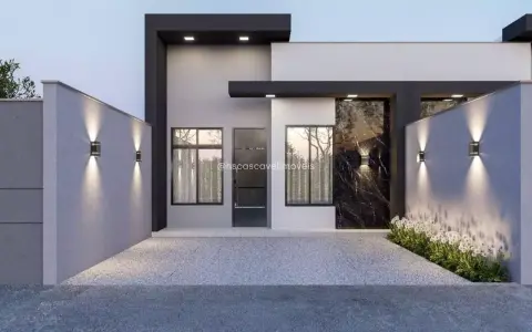 Casa à venda, 75 m² por R$ 495.000,00 - Canadá - Cascavel/PR