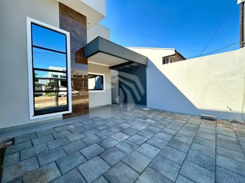 Casa com 3 dormitórios à venda, 85m² AC, de R$ 599.900,00 por R$ 549.900 - Periolo, a 600m do viaduto - Cascavel/PR
