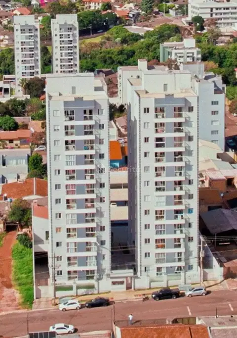 Apartamento com 2 dormitórios à venda, 58 m² por R$ 330.000,00 - Cancelli - Cascavel/PR