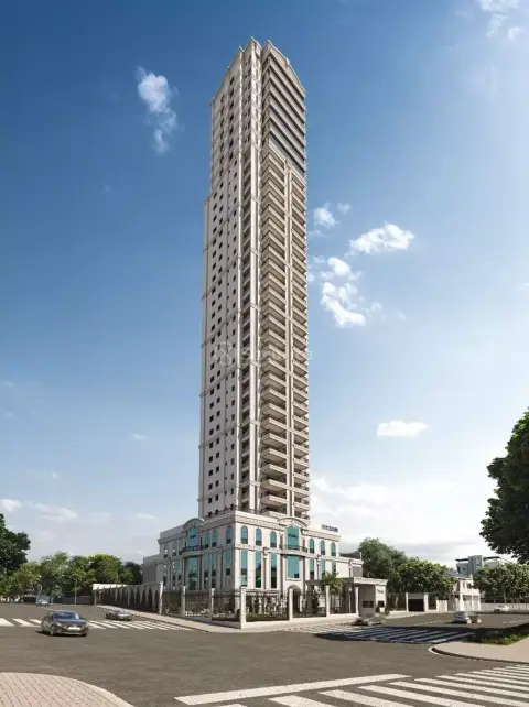 Apartamento com 3 dormitórios à venda, 152 m² por R$ 0 - Country - Cascavel/PR
