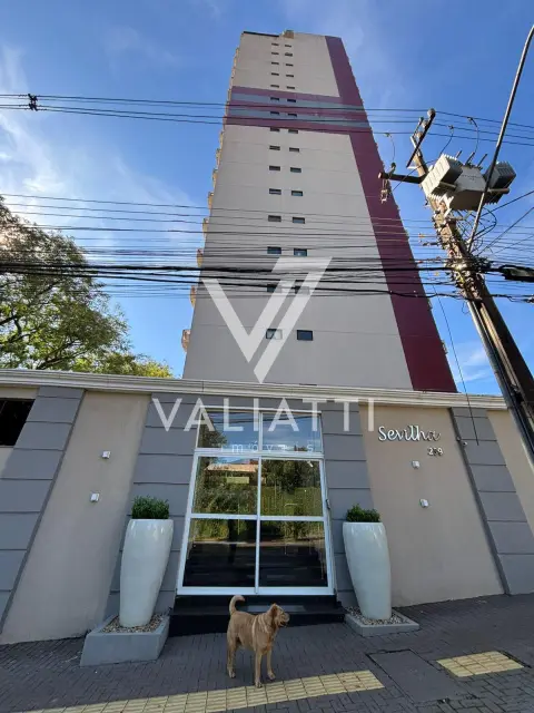 Apartamento com 03 Dormitórios sendo 01 Suite e 02 Vagas de garagem no Edifício Residencial Sevilha