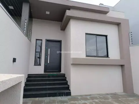 Casa com 1 Suíte + 2 dormitórios à venda, 125 m² - Neva - Cascavel/PR