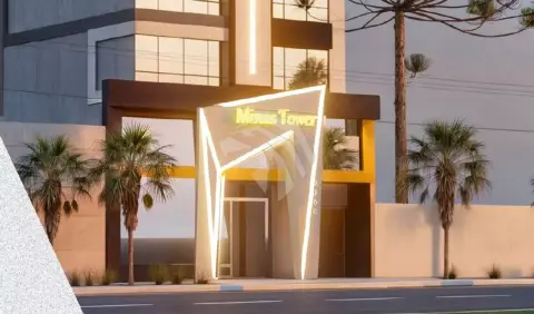Sala à venda, a partir de 35 m² por R$ 571.704 - Centro - Cascavel/PR