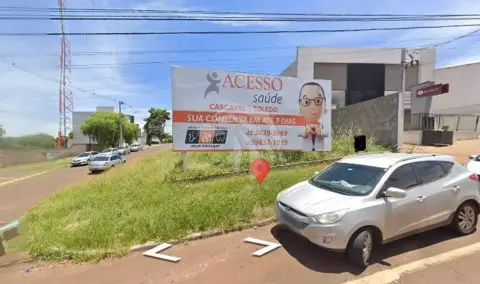 Terreno em frente vao CISOP à venda, 468 m² por R$ 1.970.000 - Santa Cruz - Cascavel/PR