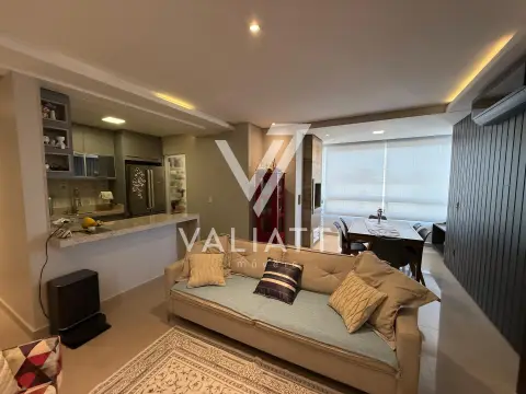 Apartamento com 02 Dormitórios sendo 01 Suite com Sacada no Residencial Malibu
