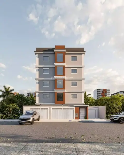 Apartamento com 1 dormitório à venda, 29 m² - Santo Onofre - Cascavel/PR